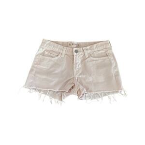 J Brand Pink Mini Shorts